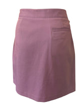 Load image into Gallery viewer, Lavender Button Pocket Mini Skirt