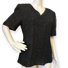 Load image into Gallery viewer, Vintage Stenay Beaded Blouse