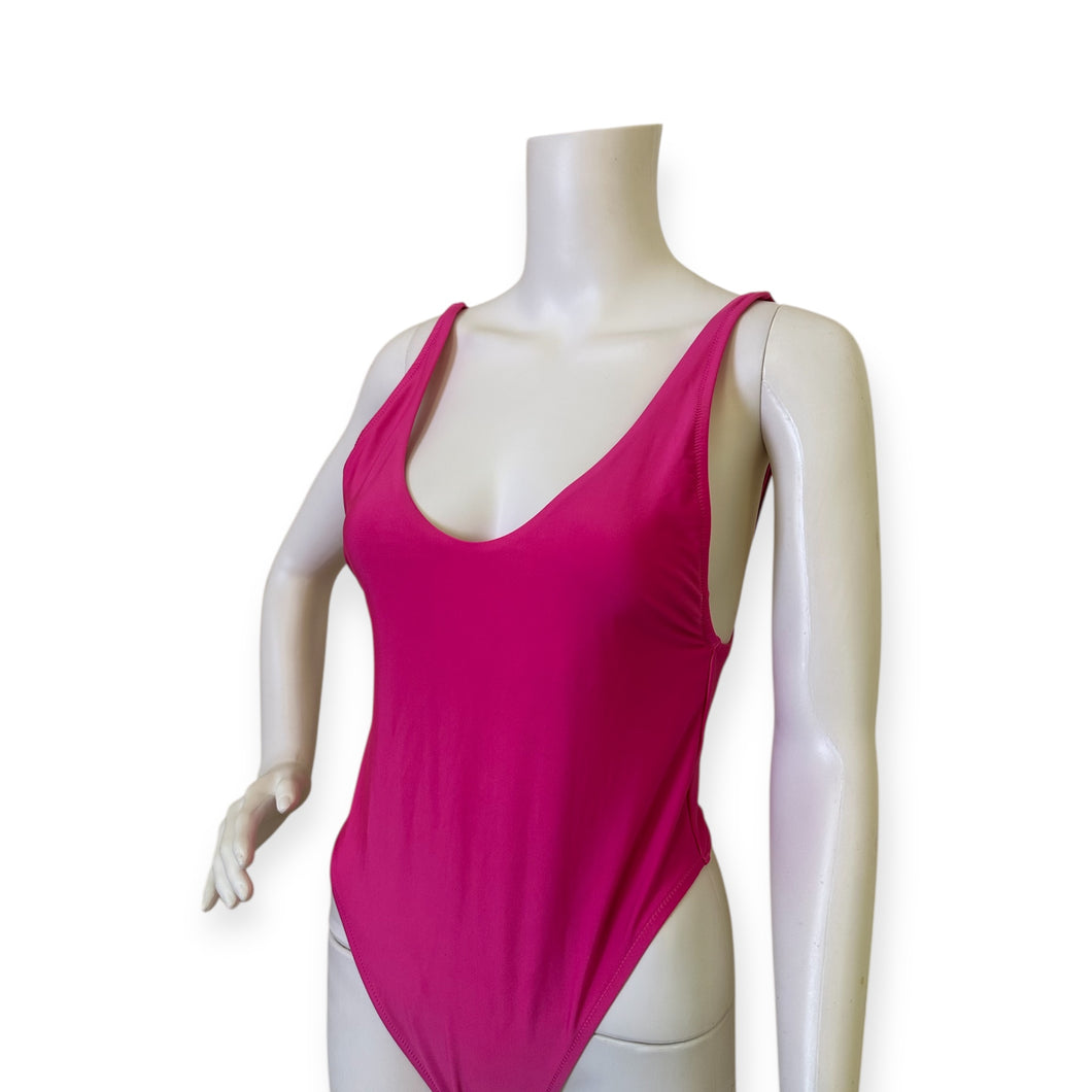 RELLECIGA Vibrant Pink One-Piece Swimsuit
