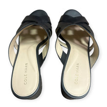 Load image into Gallery viewer, Cole Haan Jodie Block Heel Mules
