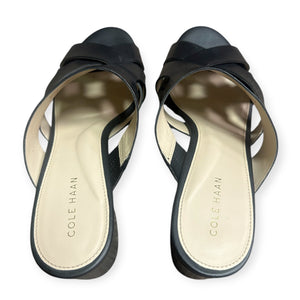 Cole Haan Jodie Block Heel Mules