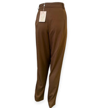 Load image into Gallery viewer, Elegant Brown Oversized suit jacket Pantsuit
