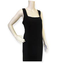 Load image into Gallery viewer, Studio 1 Elegant Black Sleeveless Dress