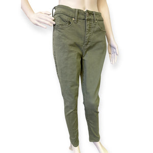 Seven7 Olive High Rise Skinny Denim Jeans