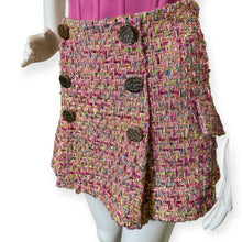 Load image into Gallery viewer, Liz Tweed Mini Storets Skirt