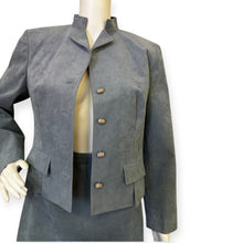 Load image into Gallery viewer, Vintage Roth-Le Cover Ultra Suede Blazer Jacket Skirt Set