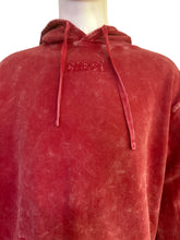 Load image into Gallery viewer, Men's R3bel Washed Red Pullover Hoodie