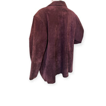 Load image into Gallery viewer, Vintage Margaret Godfrey Women&#39;s Purple Leather Jacket