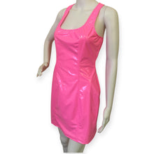 Load image into Gallery viewer, Barbie Sleek Pink Women Latex Dress