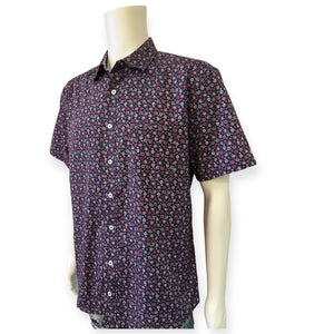 Nick Graham Floral Button Down