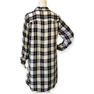 Flannel Dress