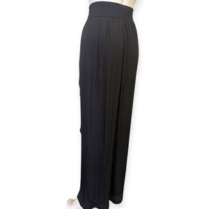 Women's Simply Vera Vera Wang Satin Wide Leg Pull-On Pants