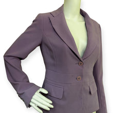 Load image into Gallery viewer, Tailored Women's Blazer Jacket - Mauve