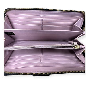 Coach Purple Wallet