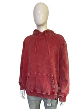 Load image into Gallery viewer, Men's R3bel Washed Red Pullover Hoodie