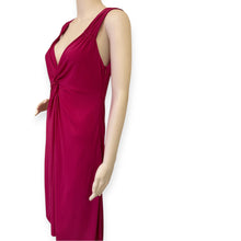 Load image into Gallery viewer, Elegant Pink Sleeveless Dress