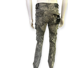 Load image into Gallery viewer, Gray Camo Jeans