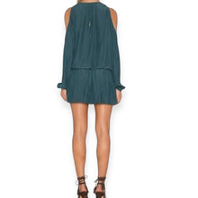 Load image into Gallery viewer, Ramy Brook Cold-Shoulder Blouson Dress