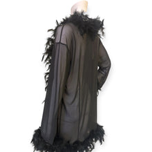 Load image into Gallery viewer, Light As A Feather Mesh Robe