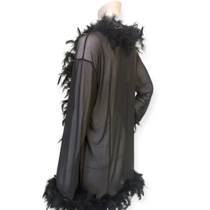 Light As A Feather Mesh Robe