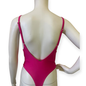 RELLECIGA Vibrant Pink One-Piece Swimsuit