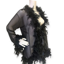 Load image into Gallery viewer, Light As A Feather Mesh Robe