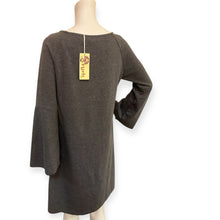 Load image into Gallery viewer, Aryeh Knit Elegant Gray Women&#39;s Dress
