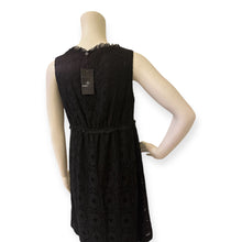 Load image into Gallery viewer, Ronni Nicole Elegant Black Sleeveless Dress