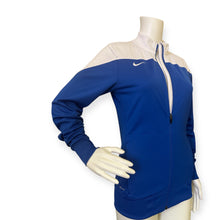 Load image into Gallery viewer, Nike Women&#39;s Blue and White Jacket