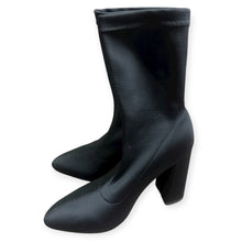 Load image into Gallery viewer, Nasty Gal Chic Black Pointed Toe Boots
