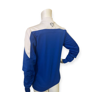 Nike Women's Blue and White Jacket