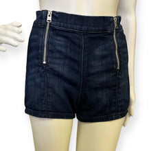 Load image into Gallery viewer, Zip Me Up Denim Shorts