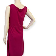 Load image into Gallery viewer, Elegant Pink Sleeveless Dress