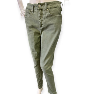 Seven7 Olive High Rise Skinny Denim Jeans