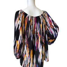 Load image into Gallery viewer, Jennifer Lopez Watercolor Blouse