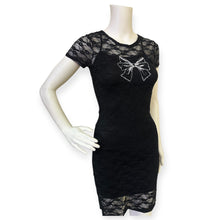 Load image into Gallery viewer, Bowen Lace Mini Dress