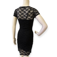Load image into Gallery viewer, Bowen Lace Mini Dress