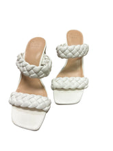 Load image into Gallery viewer, New Day Women's White Braided Slide Sandals