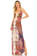 Load image into Gallery viewer, Free People Wildflower Printed Slip Dress