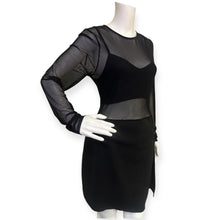 Load image into Gallery viewer, Blurred Lines Mesh Romper