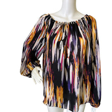 Load image into Gallery viewer, Jennifer Lopez Watercolor Blouse