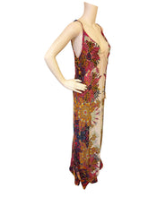 Load image into Gallery viewer, Free People Wildflower Printed Slip Dress