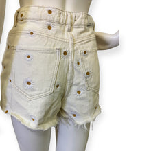 Load image into Gallery viewer, SunFlower Khaki &amp; Blue Denim Shorts