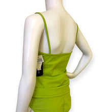 Load image into Gallery viewer, La Blanca Neon Green Spaghetti Strap Swim Top and Bottom