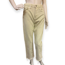 Load image into Gallery viewer, Zara Fray Hem Straight Leg Jeans