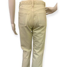 Load image into Gallery viewer, Zara Fray Hem Straight Leg Jeans