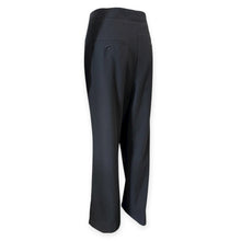 Load image into Gallery viewer, Talbots Black Wide-Leg Trousers