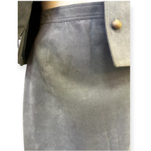 Load image into Gallery viewer, Vintage Roth-Le Cover Ultra Suede Blazer Jacket Skirt Set