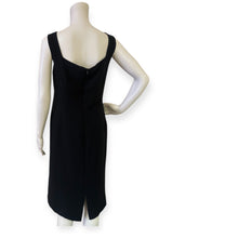 Load image into Gallery viewer, Studio 1 Elegant Black Sleeveless Dress