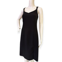 Load image into Gallery viewer, Classic Elegant Black Sleeveless Dress